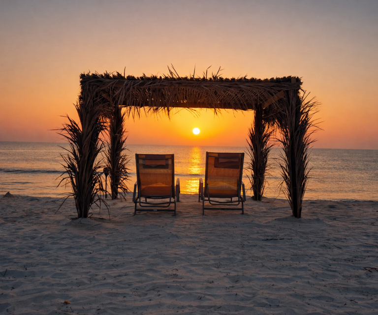 Ocean Camp - Bar Al Hikman Bar Al Hikman